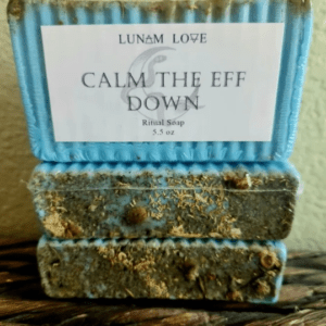 Calm the Eff Down Ritual Soap