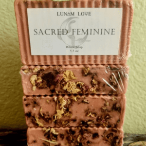 Sacred Feminine Ritual Soap