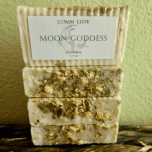 Moon Goddess Ritual Soap